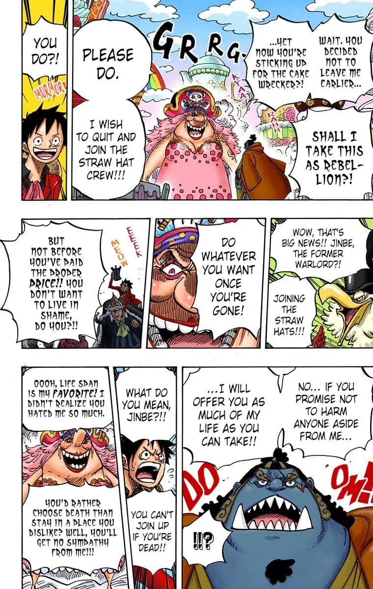 One Piece Digital Colored Chapter 863 image 16